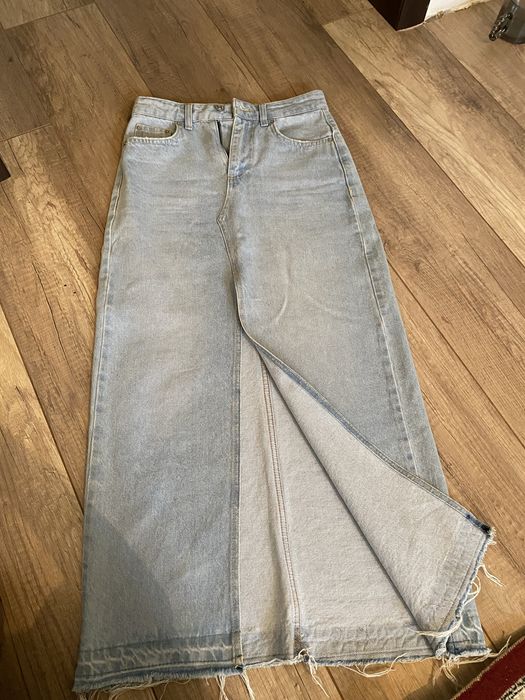 джинсы юбка Zara