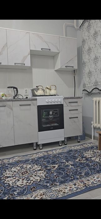 Левый берег 4 квартал  2 бөлмелі сатылады