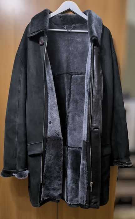 Дубленка мужская