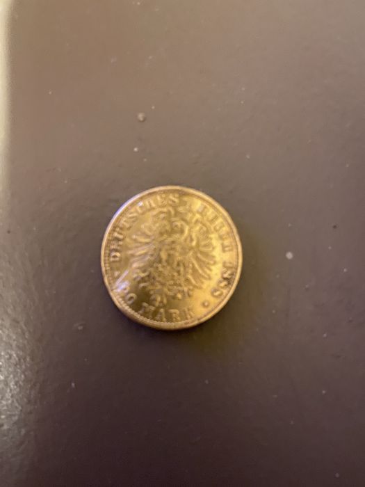 Монета 20 марки 1888