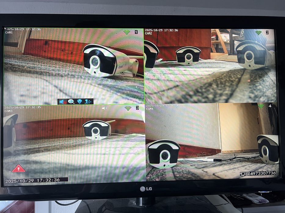 Wifi камери с NVR