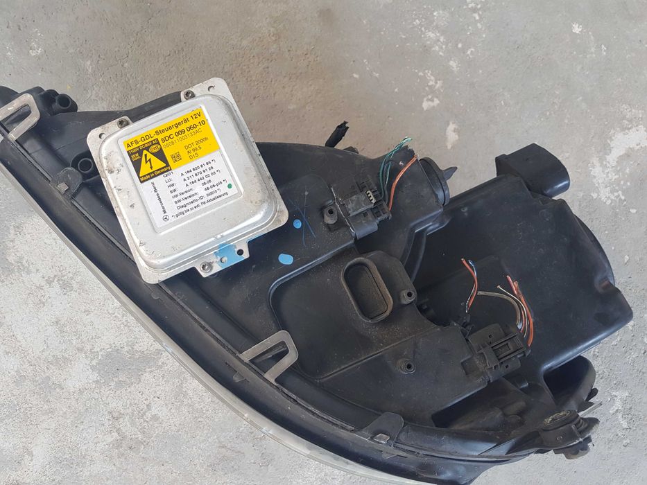 Мерцедес ML w164 Би Ксенон Фар,Фарове,Mercedes ML Bi Xenon D1S Far,farove