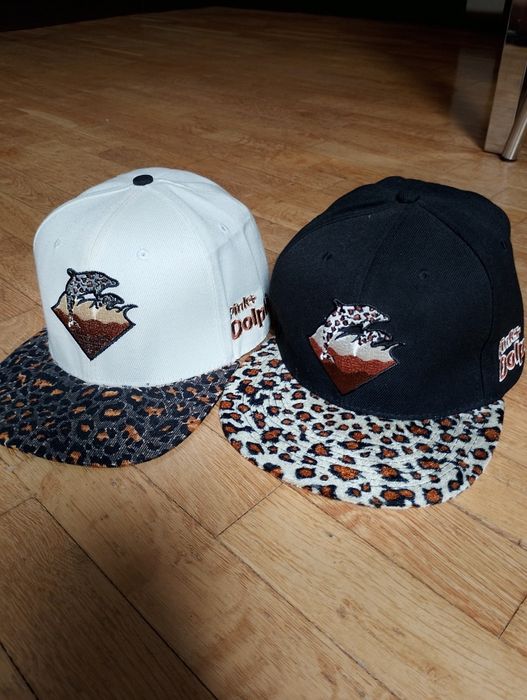 Pink Dolphin бейзболни шапки 2 бр.