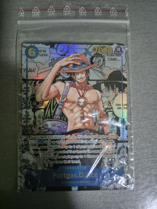 One piece card game