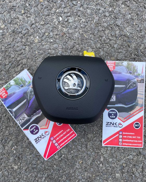kit airbag Skoda Karoq Kamiq Scala Octavia Superb Fabia - toata gama