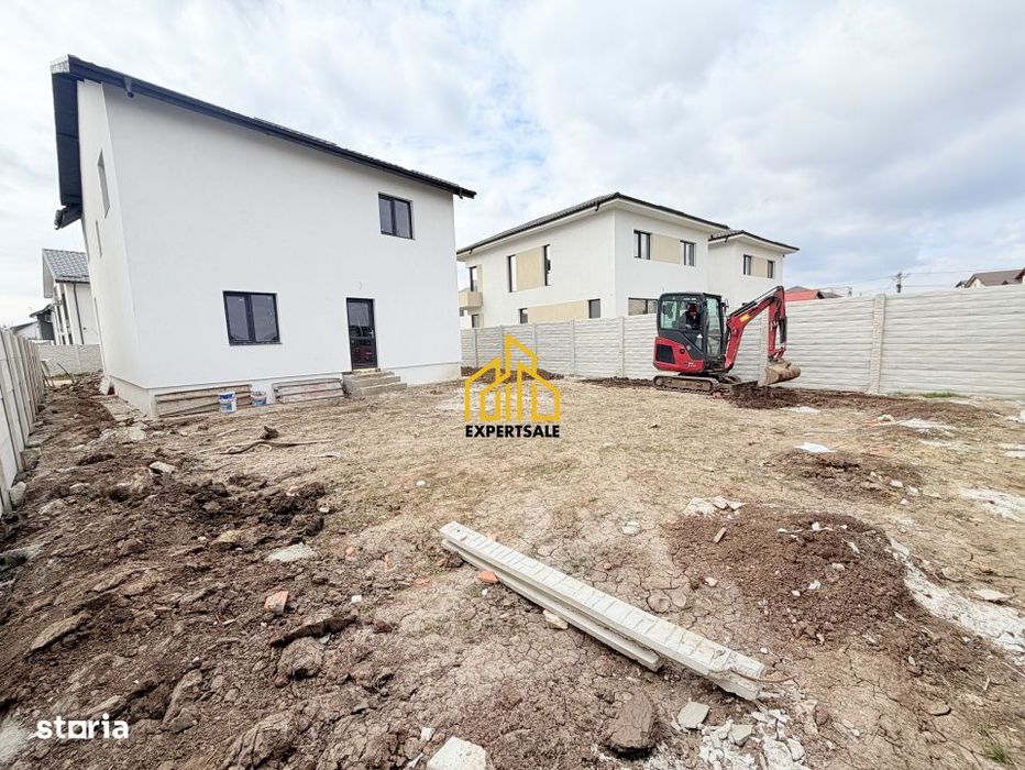 Vila/Casa Bragariru 5 camere/ 375 MP/ incalzire pardoseala