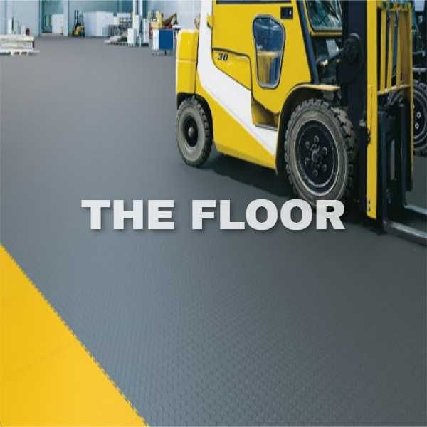 Кепілдігі бар 7 мм ПВХ модульдік плитка