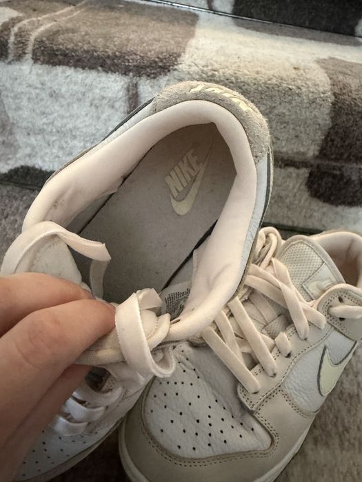 Обувки nike с кадифени връзки