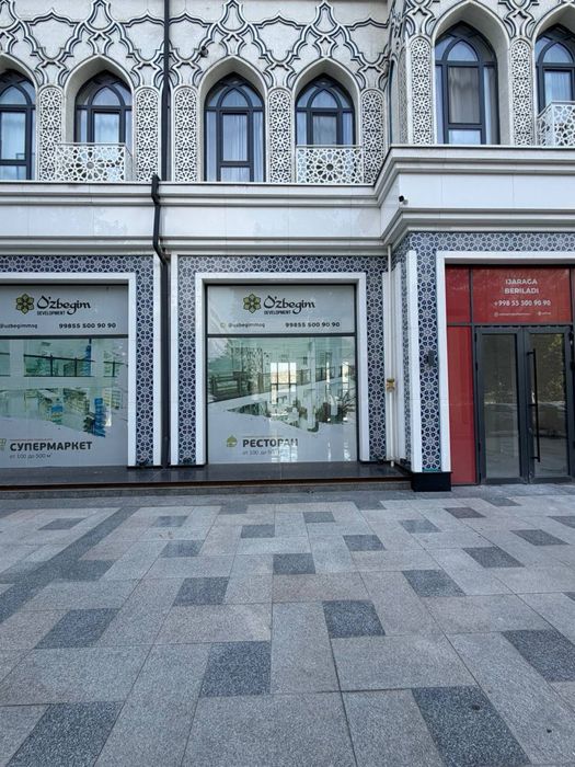Аренда Нежилое 1-Линия 440 кв.м ЖК Узбегим ор: Пирамит