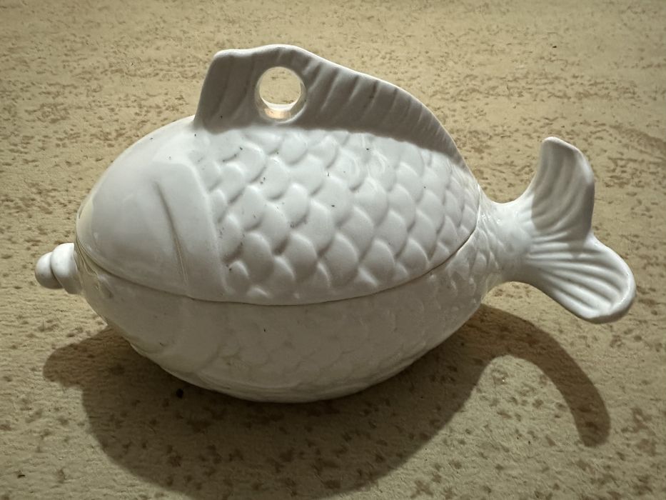 Блюдо рыбка для горячего