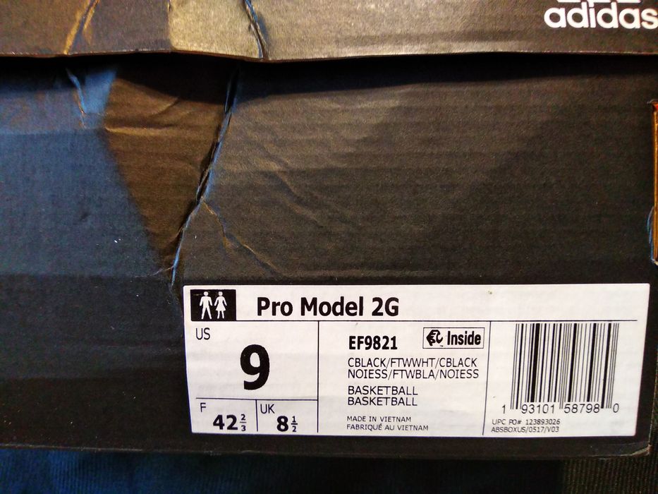 Кроссовки аdidas pro G 2