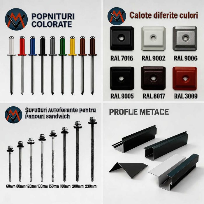 Panouri Sandwich Termoizolante | Case Structuri Metal Hale Containere