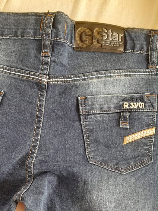 Blugi baieti G-Star Original ms 158/,13ani
