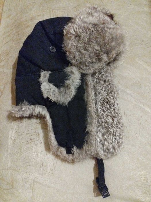 Мъжка шапка ушанка