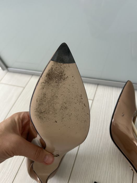 Pantofi piele lacuita(Christelen B) Musette