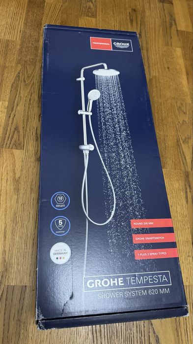 GROHE Tempesta — душевая система