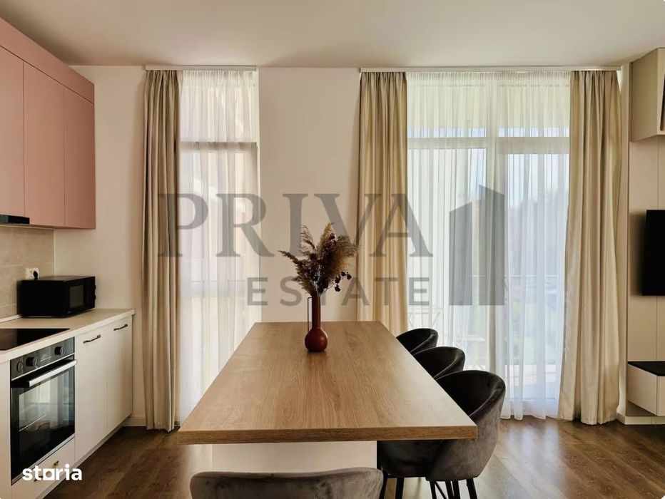 Apartament 2 camere, etaj 1, Nord One Botanic/Mall