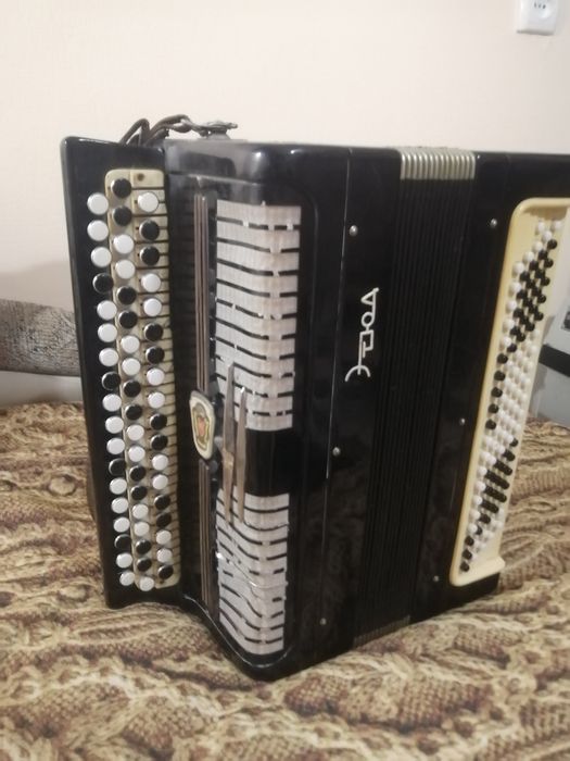 Тульский баян "Этюд" б/у