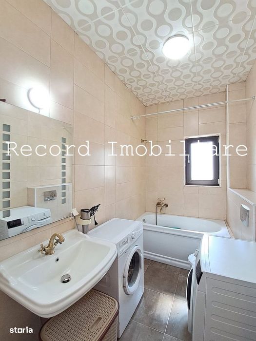 Apartament 57 mp, decomandat cu 2 dormitoare,et.1,parcare Apahida