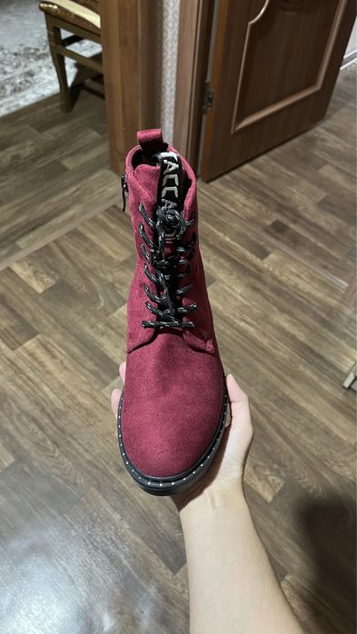 Весенние ботинки