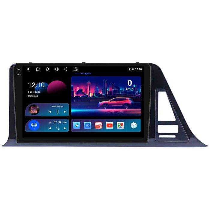 Navigatie Android Dedicata Toyota CHR (2016 - 2020), Carplay