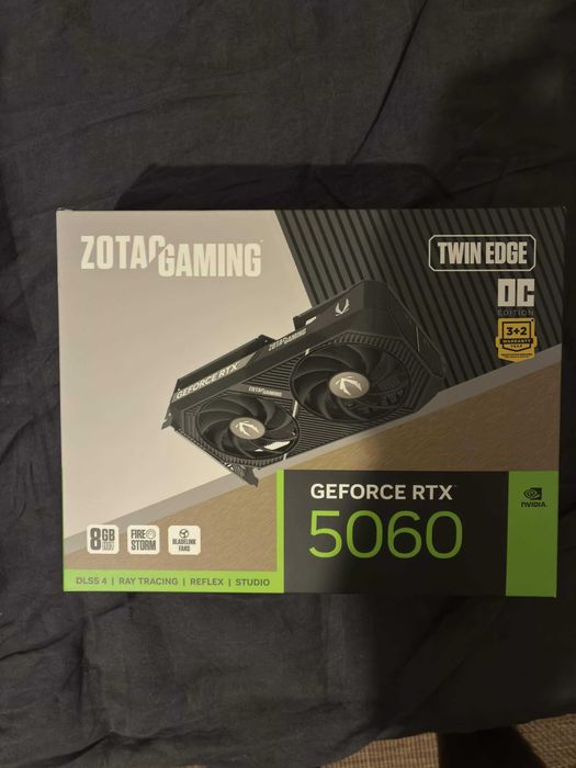 Геймърски/мощен компютър – Core Ultra 7 265K / RTX 5060 / 32GB DDR5