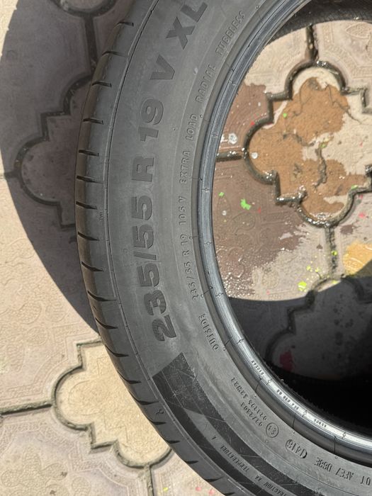 2 x Anvelope 235/55/19 Vară Continental