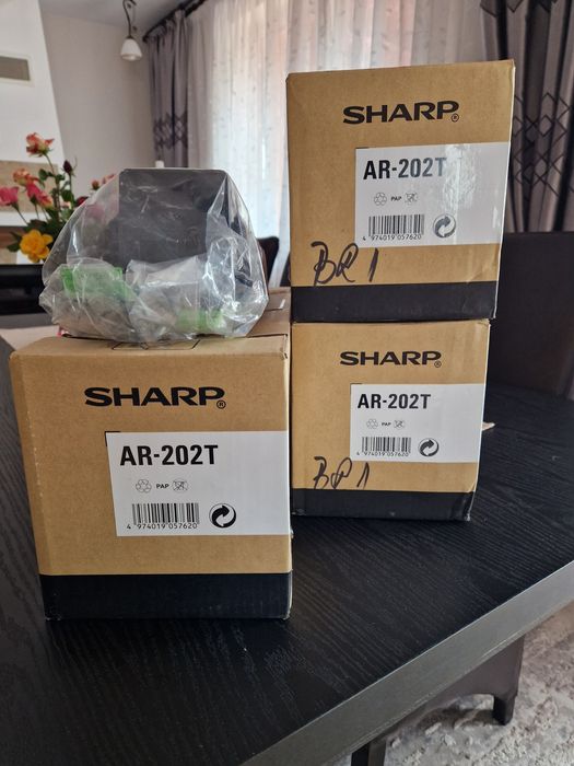 Tonner laser original SHARP AR 202T