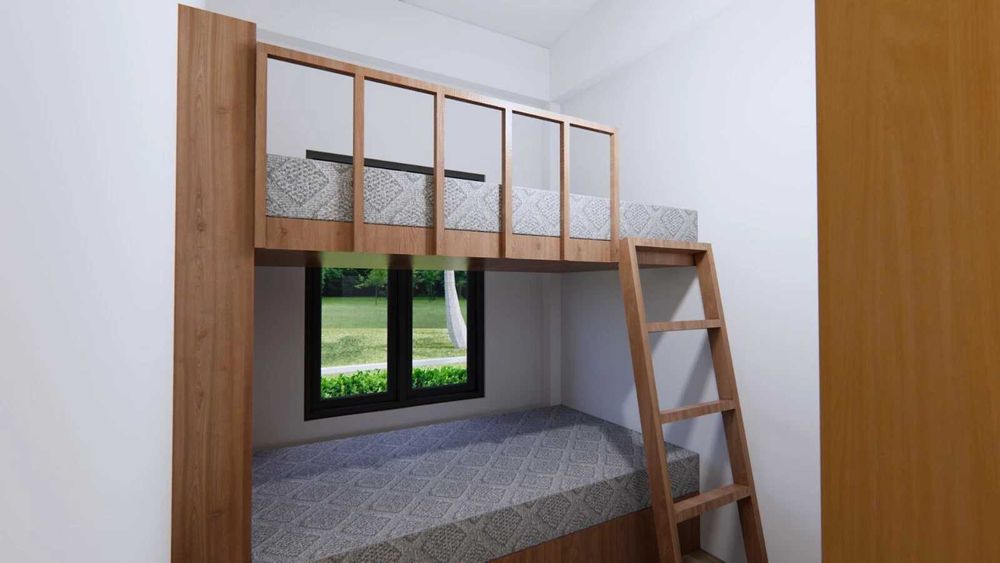 НА ИЗПЛАЩАНЕ - Евтина сглобяема къща с 2 спални, 36 кв. м