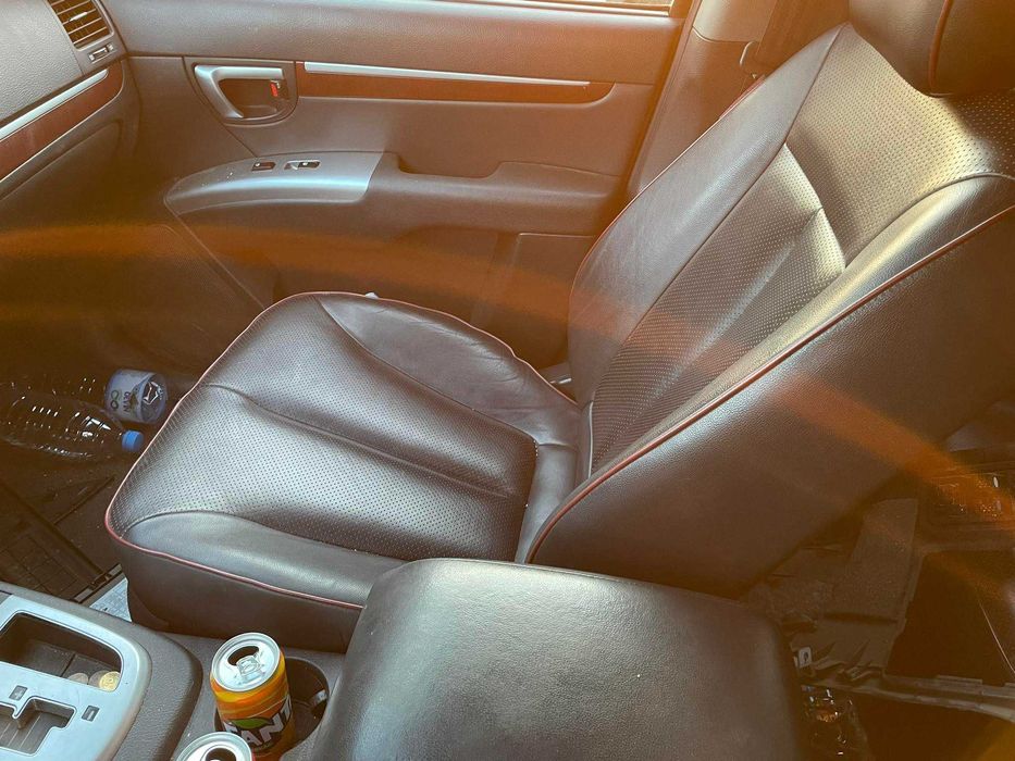 Hyundai Santa Fe 2.2CRDI кожа на части хюндай сантафе 2.2 црди