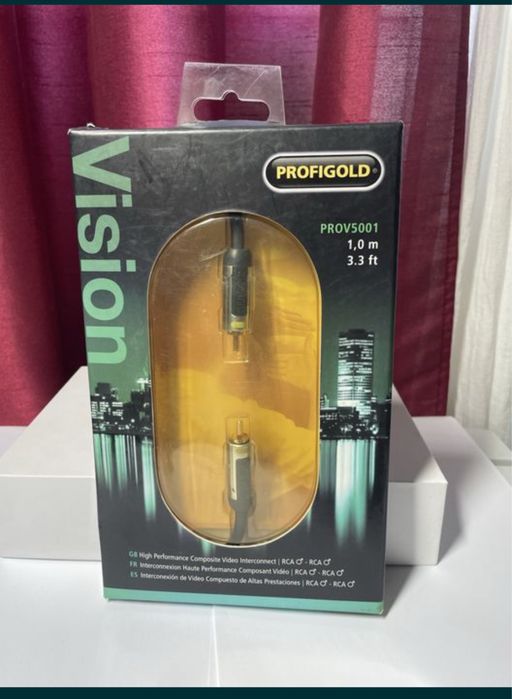 cablu rca nou premium