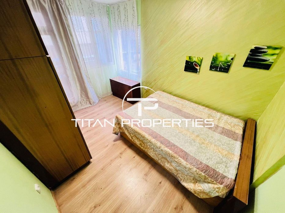 Ключ в офиса!Тристаен, под наем, ж.к Възраждане с включено паркомясто