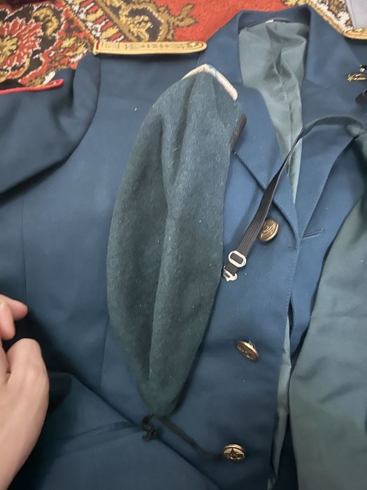 Парадная форма  воиско рк