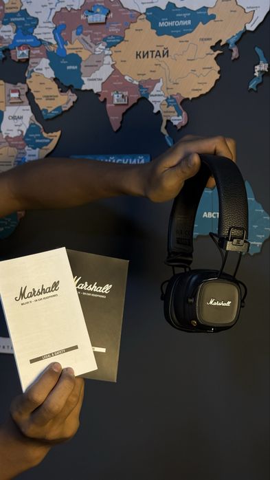 Marshall 4 черный наушники