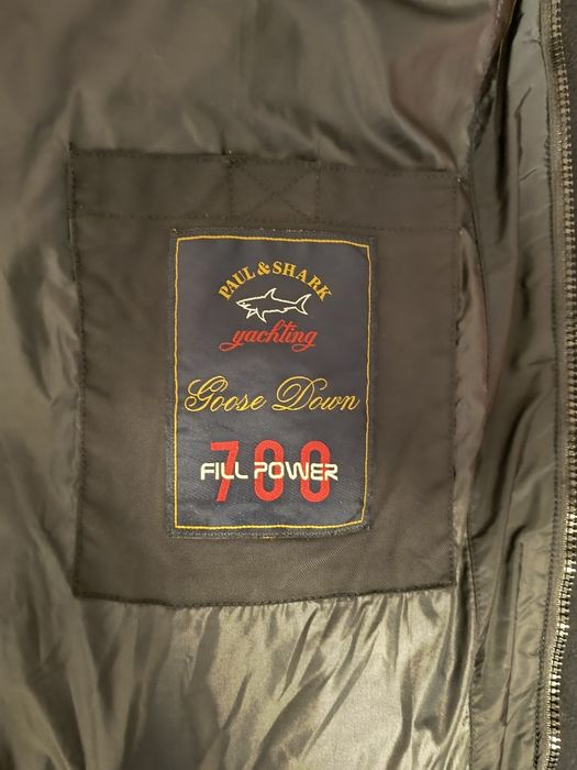 Geacă cu puf Paul & Shark pentru băieți