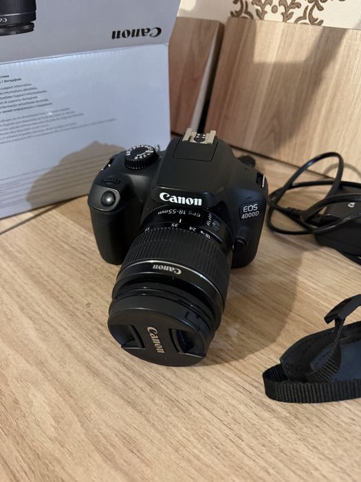 Фотоаппарат Canon EOS 4000D