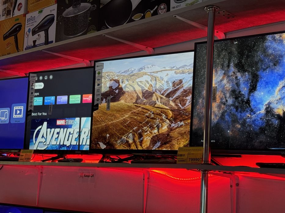 Телевизор новый 82 см Интернет YouTube Отао тв USB