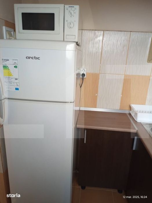 Garsoniera 1 camera, 28 mp, zona Confectii