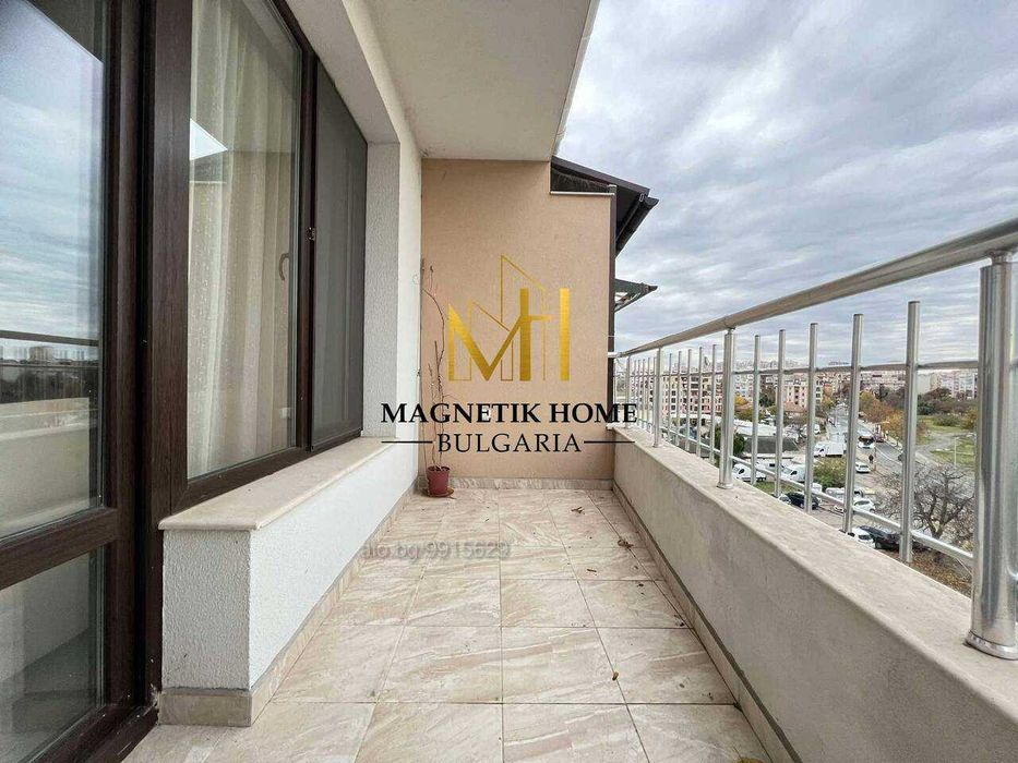Магнетичен двустаен апартамент с гледка към Парк Изгрев