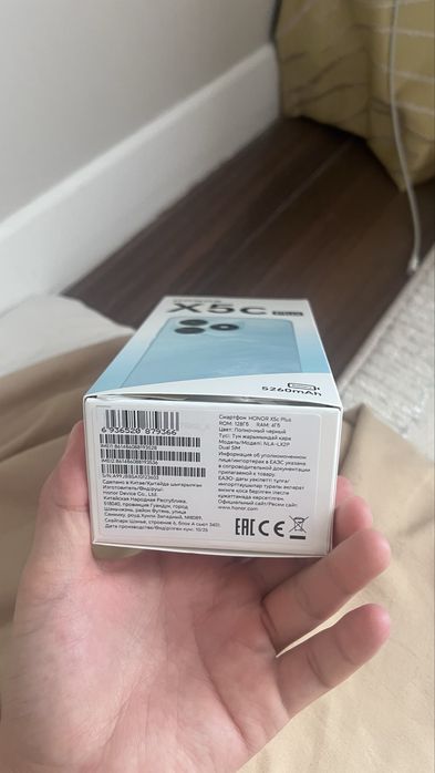Honor X5c plus. Новый телефон ашылмаған!