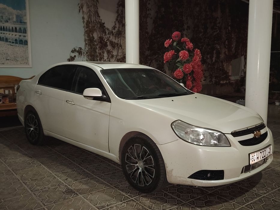 Ассаламу Алайкум. Мошина Эпика Холати Яхши