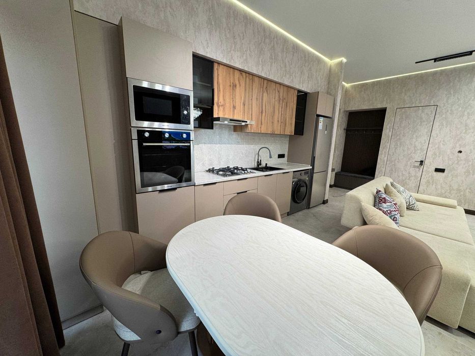 Квартира с ремонтом 65 м² в ЖК «Oq Saroy»