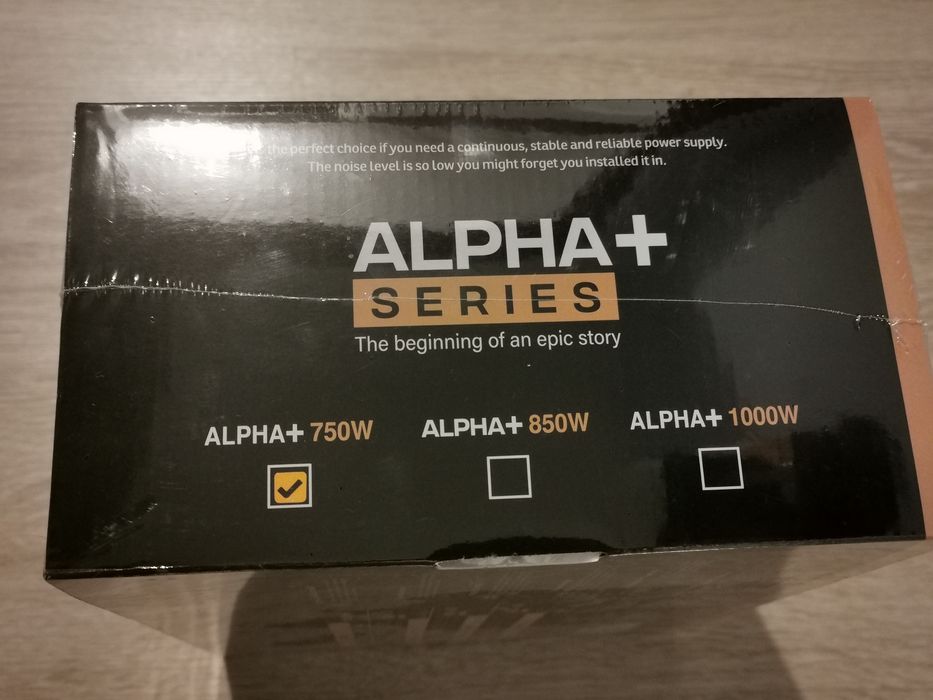 Sursa PC njoy Alpha+ 750 W (noua sigilata)