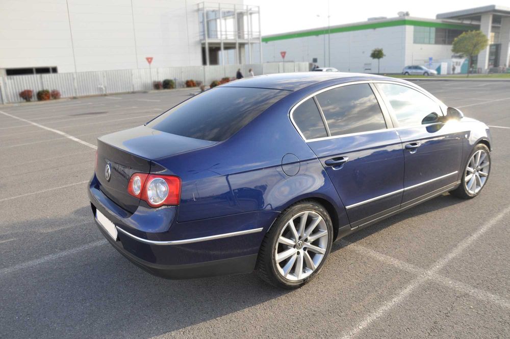Vw Passat Individual - an 2008, 2.0 Tdi (Diesel), 1968 cmc, 90.231 KM (unic in Romania)