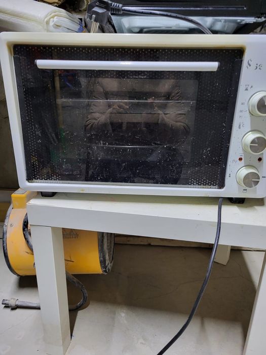 Продается печка почти новая