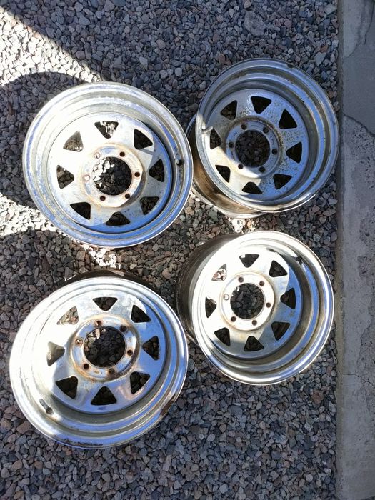 Диски 4х4 r15,6x139.7