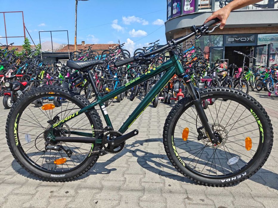 PA Велосипед 26" PRIMUS RACE зелен
