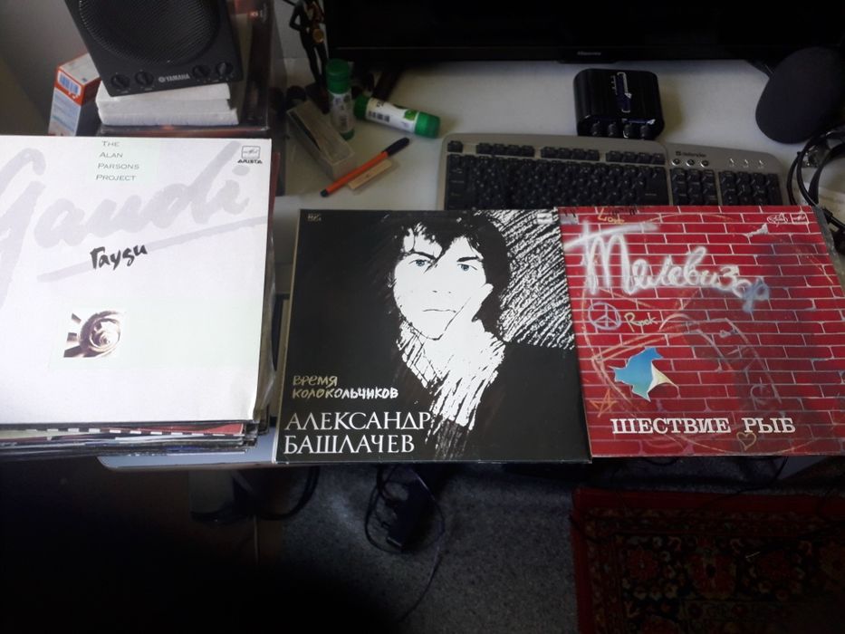 Виниловые пластинки