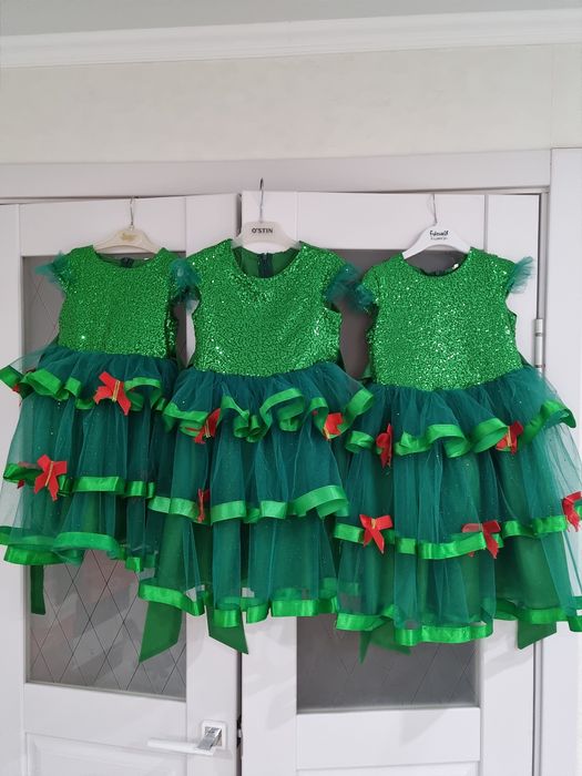 Прокат елки платье