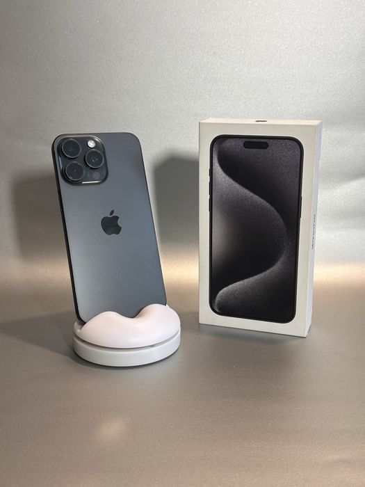 iPhone 15 pro max 256 garantie 24 luni